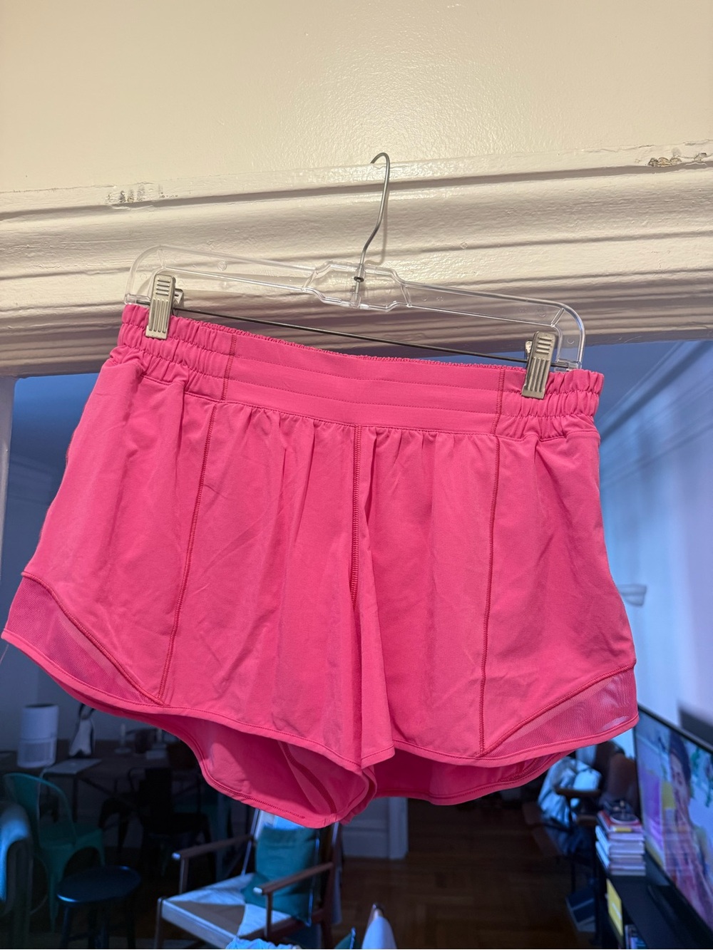 lululemon athletica Hot Pink Women's Athletic Shorts